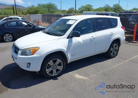 2010 Toyota Rav4 Sport V6 z USA, uszkodzony, nr VIN JTMWK4DV9AD003488